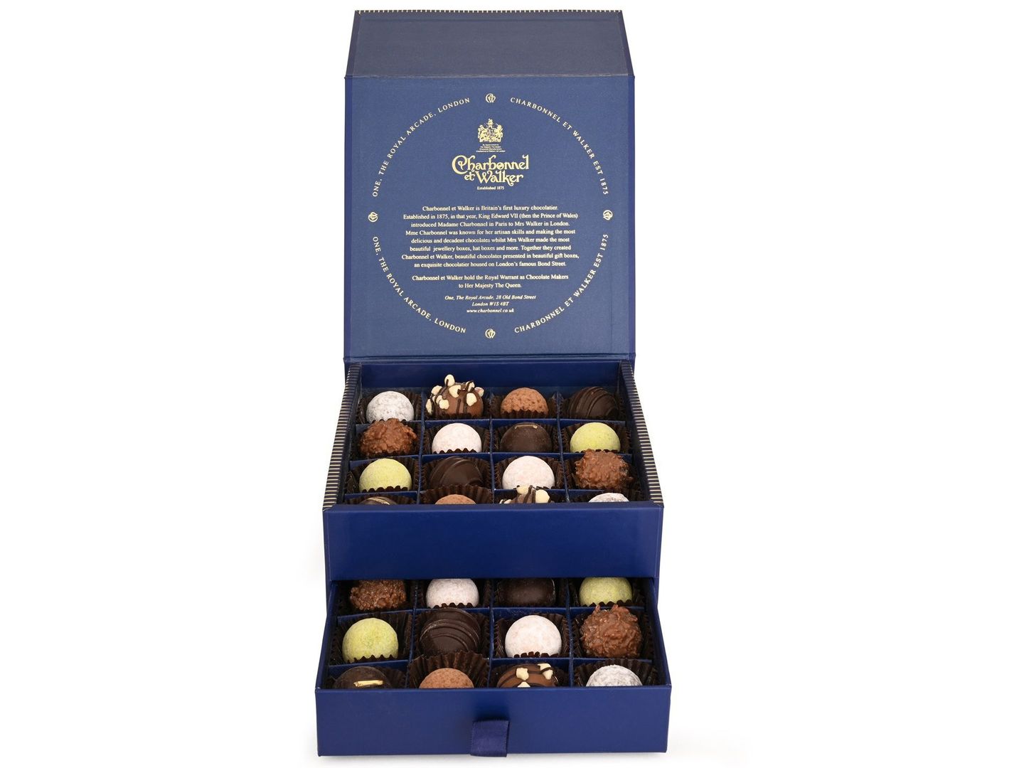 Truffle Selection Drawer Gift Box