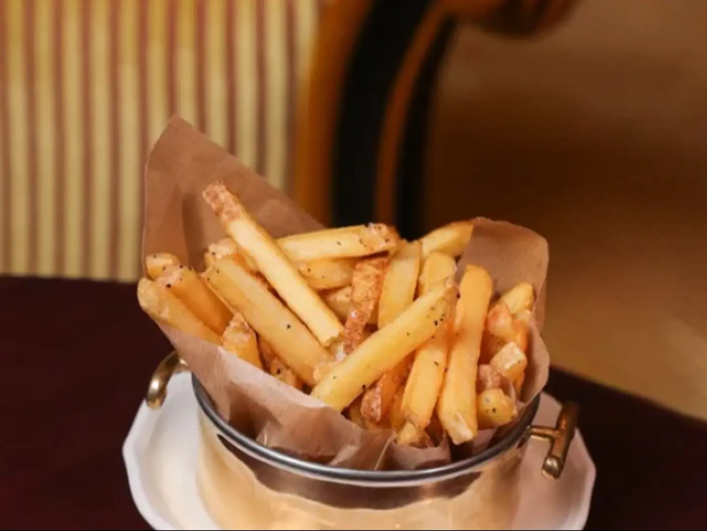 Skin On Fries Smoke Salt