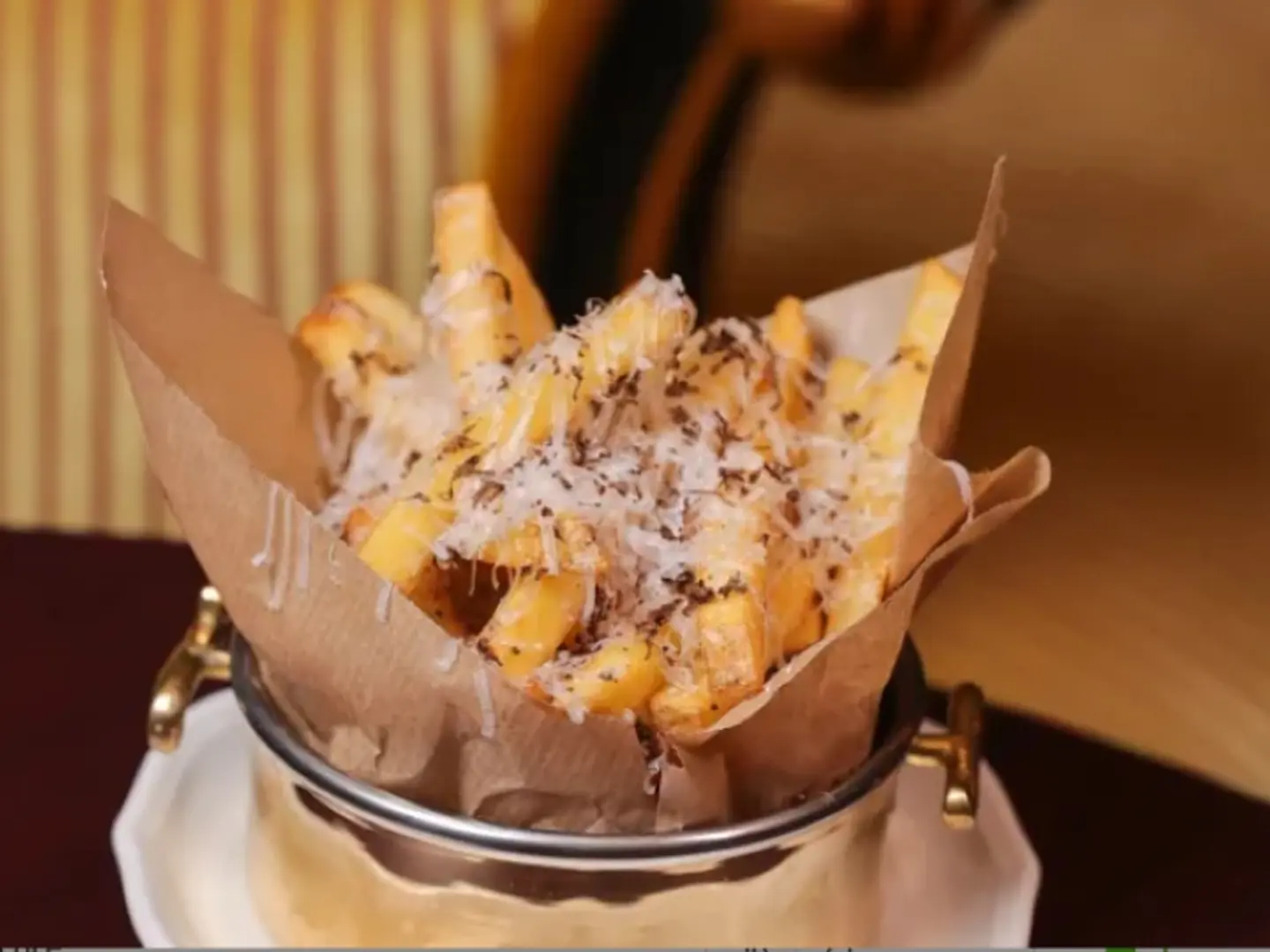 Truffle Parmesan Fries