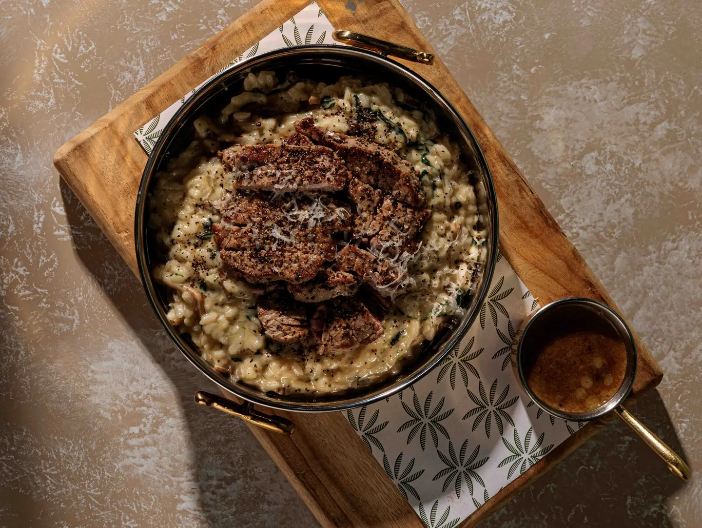 Majesté ( Mascarpone Ristotto )