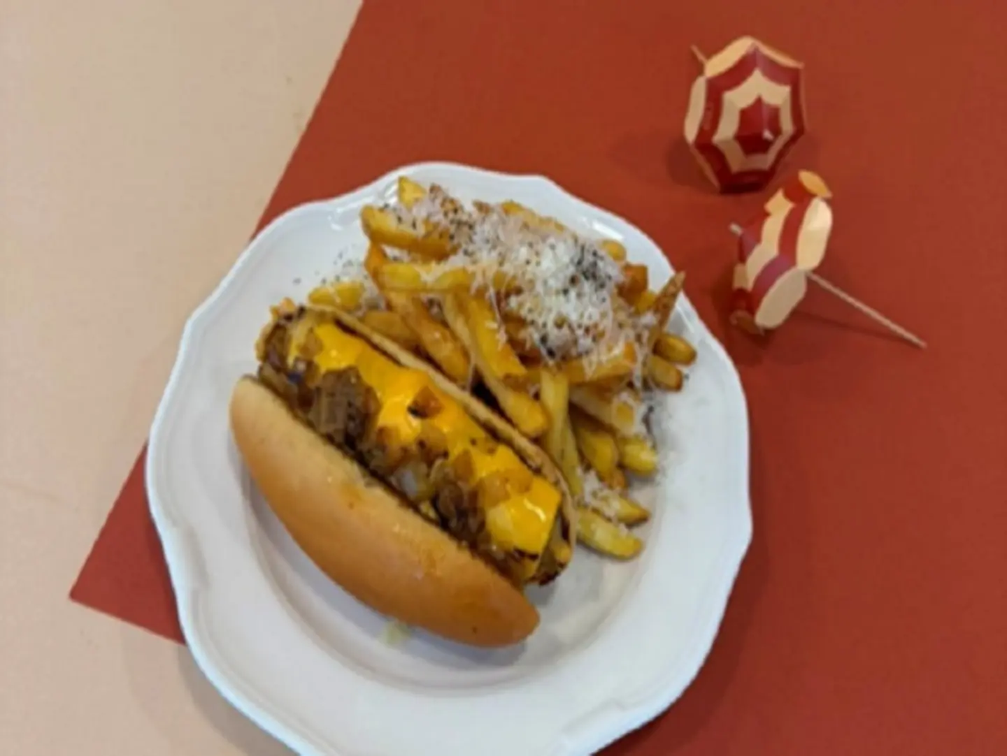 Roulé Des Halles   Smash Beef Roll