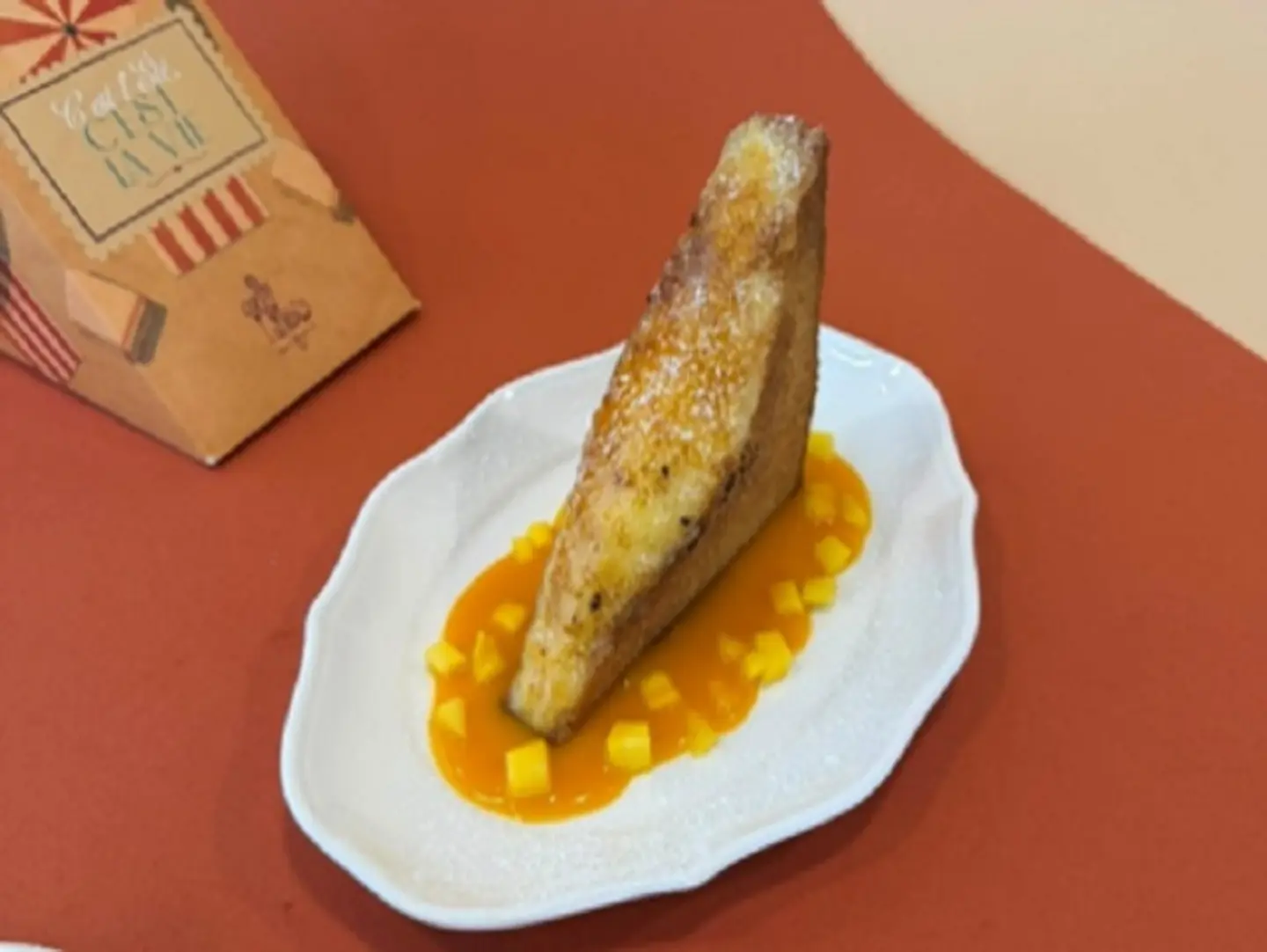 Matin à Biarritz   Deep Fried Sando Crème Brulee