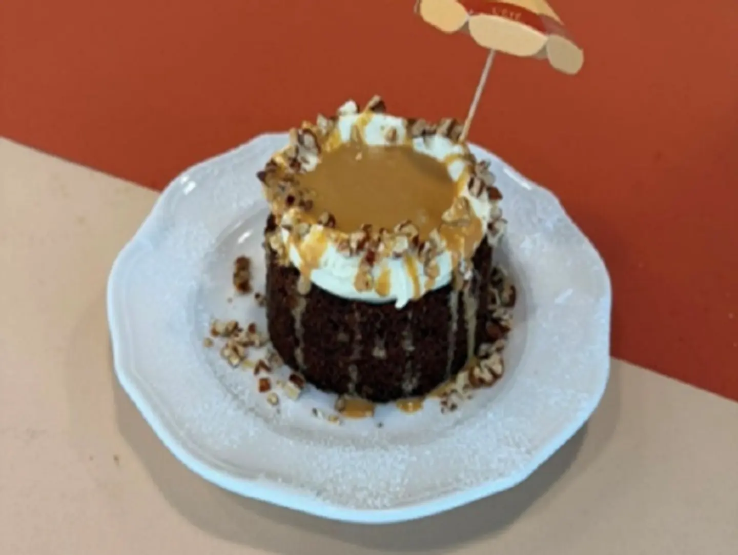Gâteau Eugénie   Carrot Cake