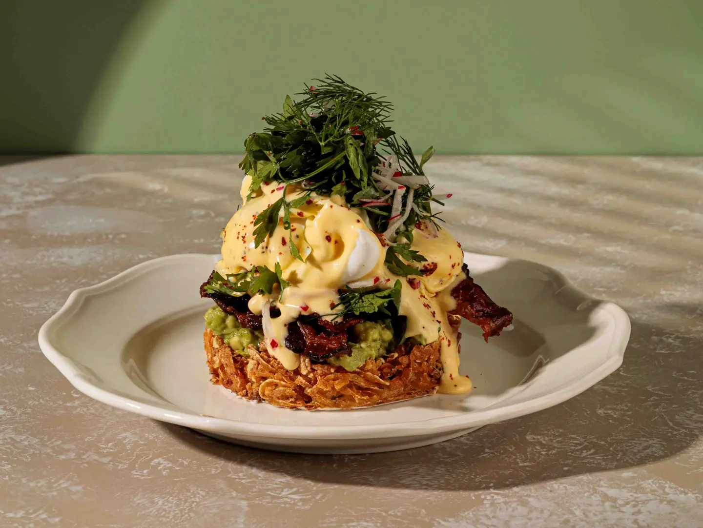 Matin Royale ( Rosti Potato )