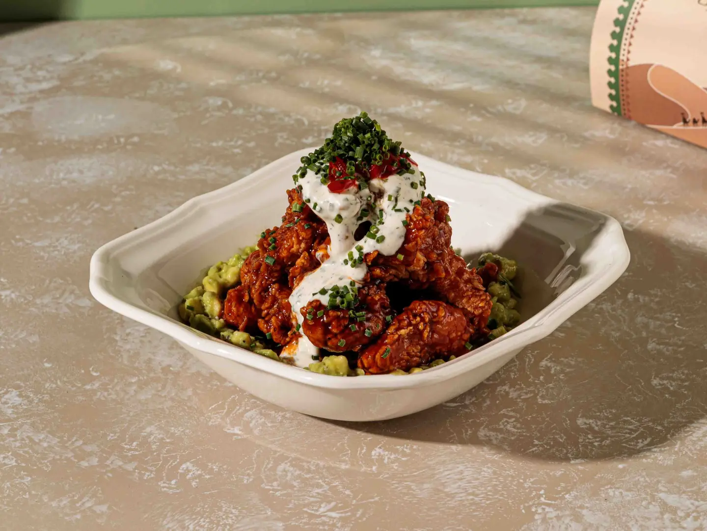 Flamme Miel ( Chili Honey Chicken )
