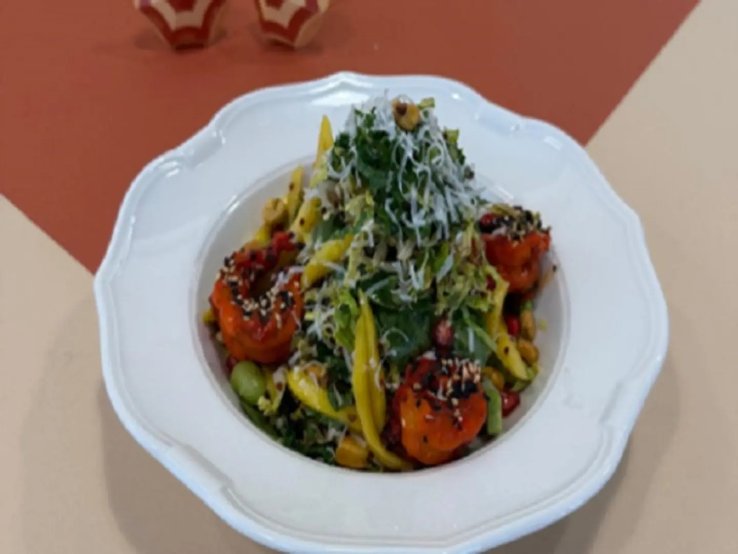 Grande Plage   Shrimp Salad