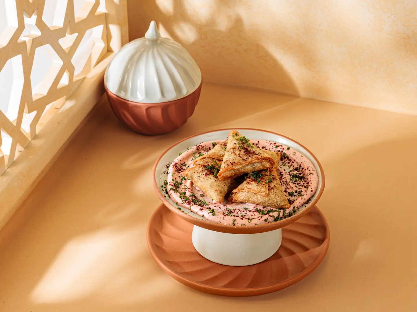 ساموسا دي تيكا