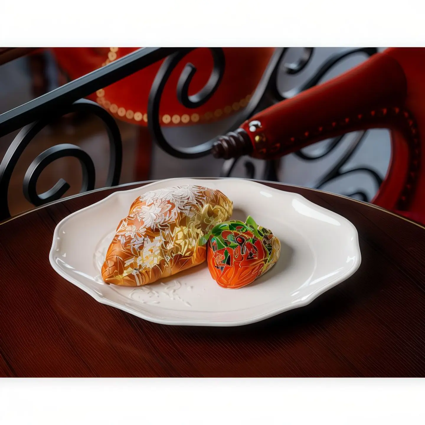 Moulin Rouge S And T ( Turkey Croissant )