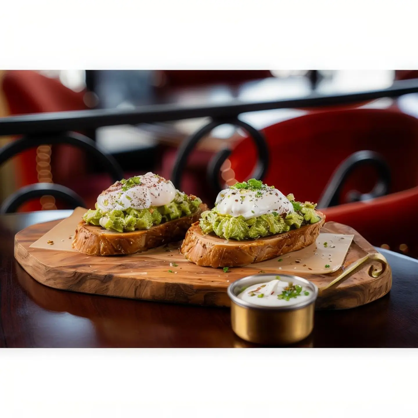 Le Leger ( Avocado Poach )