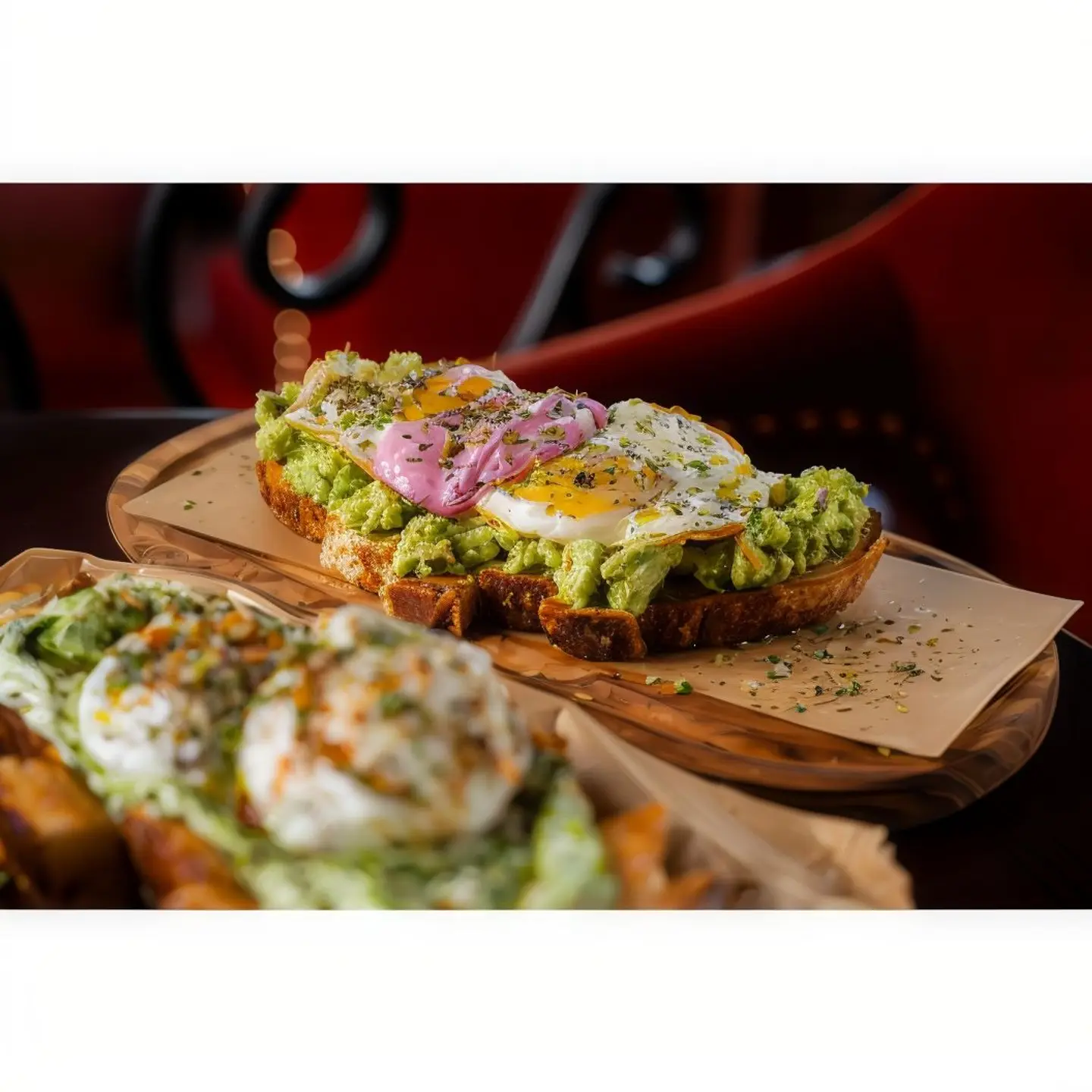 A L Oriental ( Egg Beetroot )