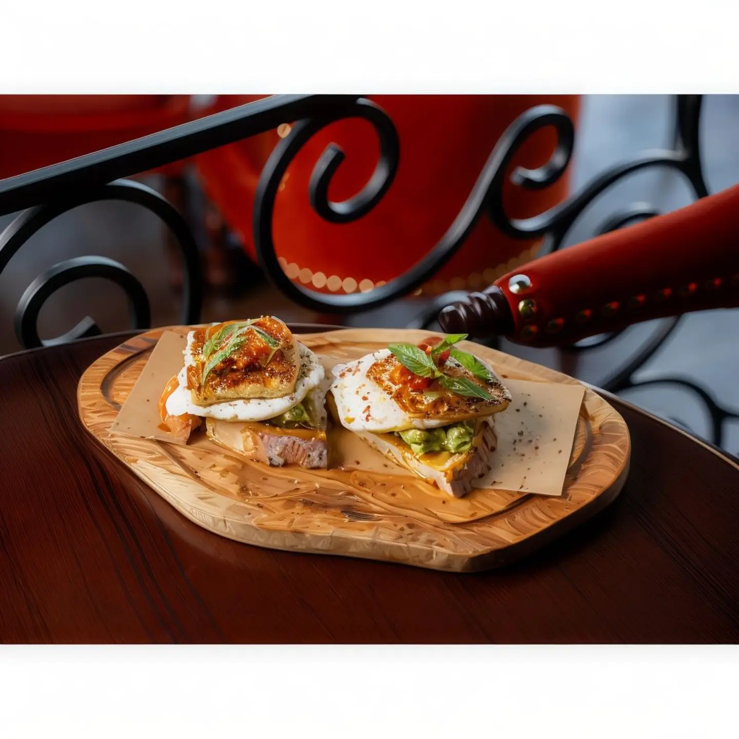 La Joie Du Matin ( Avocado Halloumi )