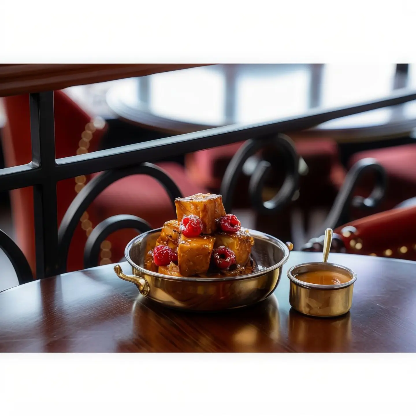 Les Petits Plaisirs ( Mini Toast )