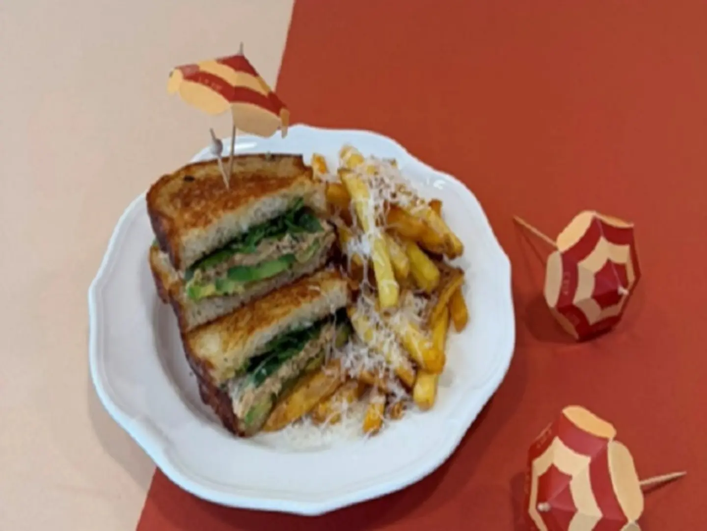 Brise Océane   Tuna Sandwich