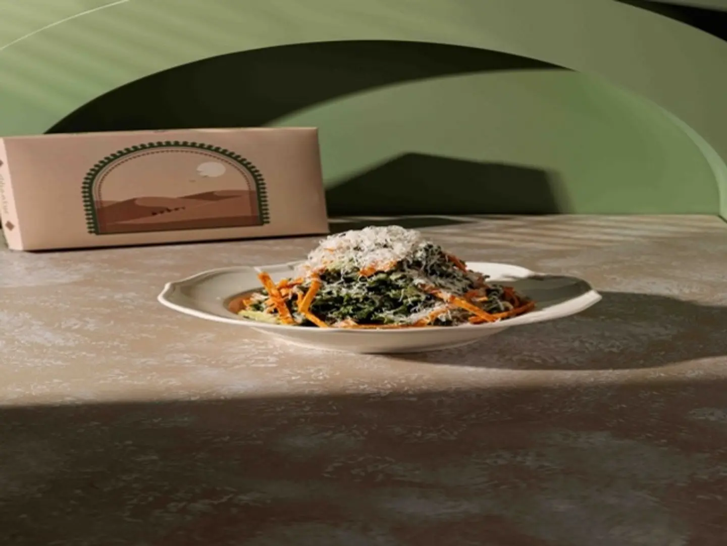 Libre Croquant ( Kale & Nachos Salad )