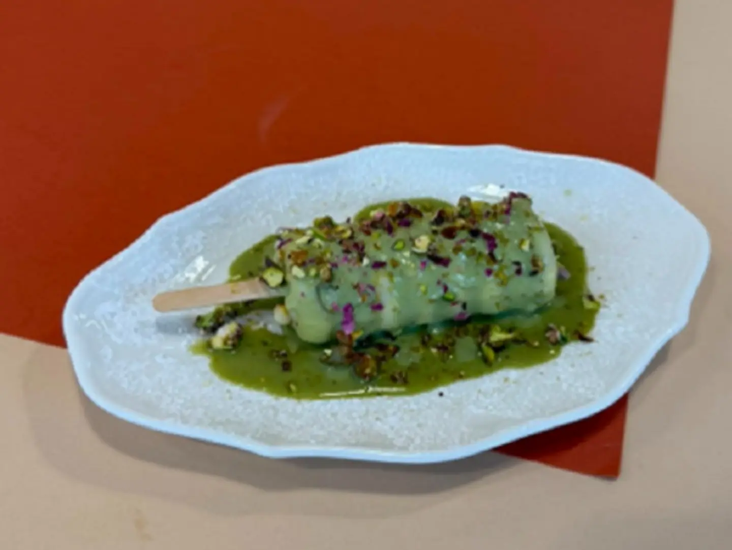 Malle Orient   Baklava Ice Cream Cake