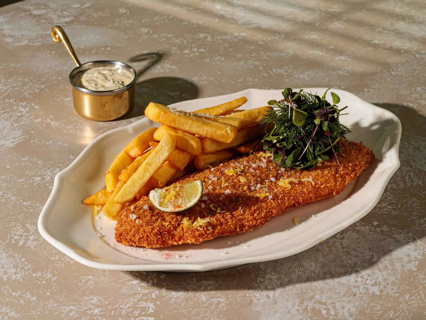 Brise Marine ( Fried Seabass )