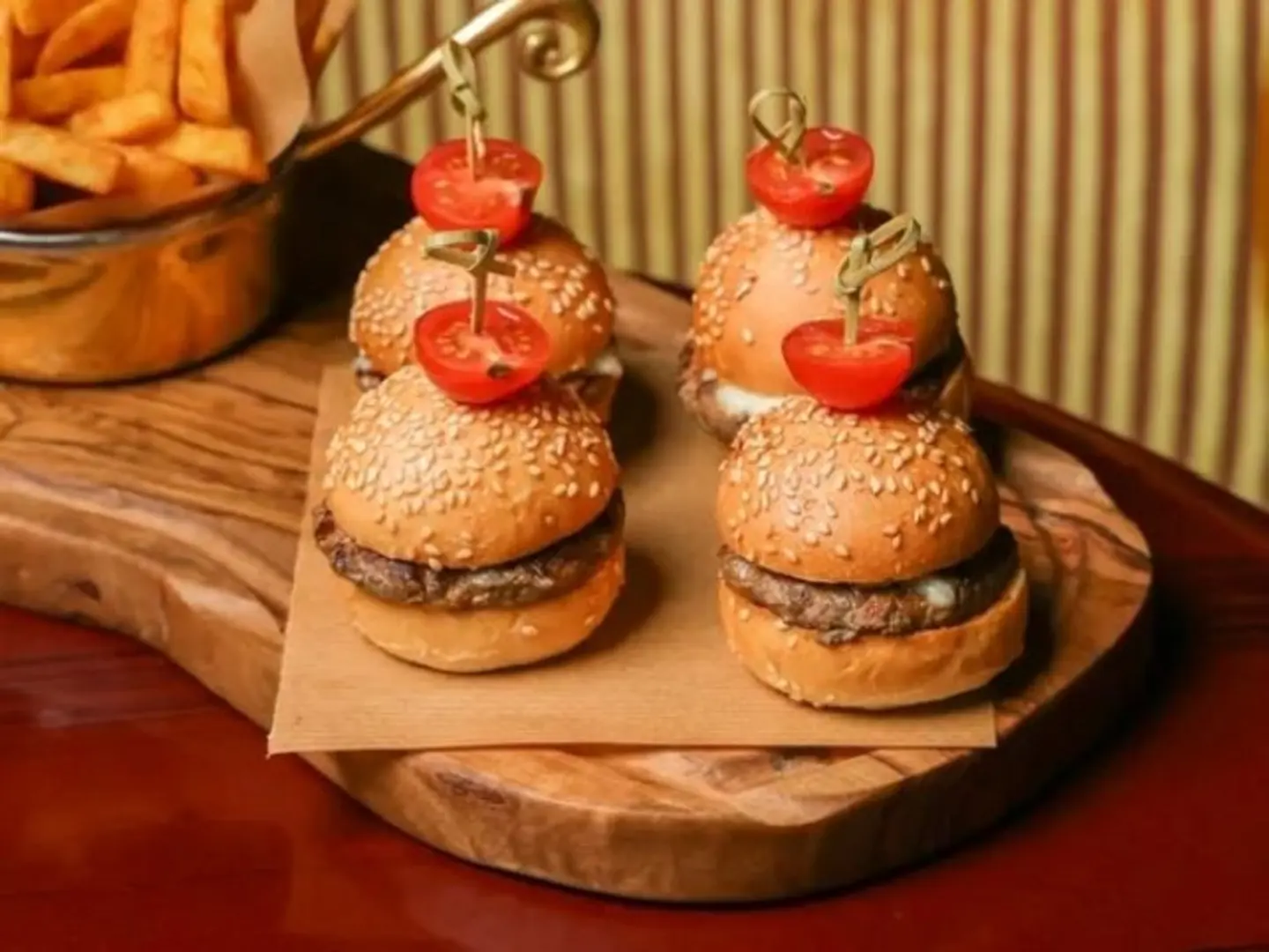 Mini Coussin Au Boeuf