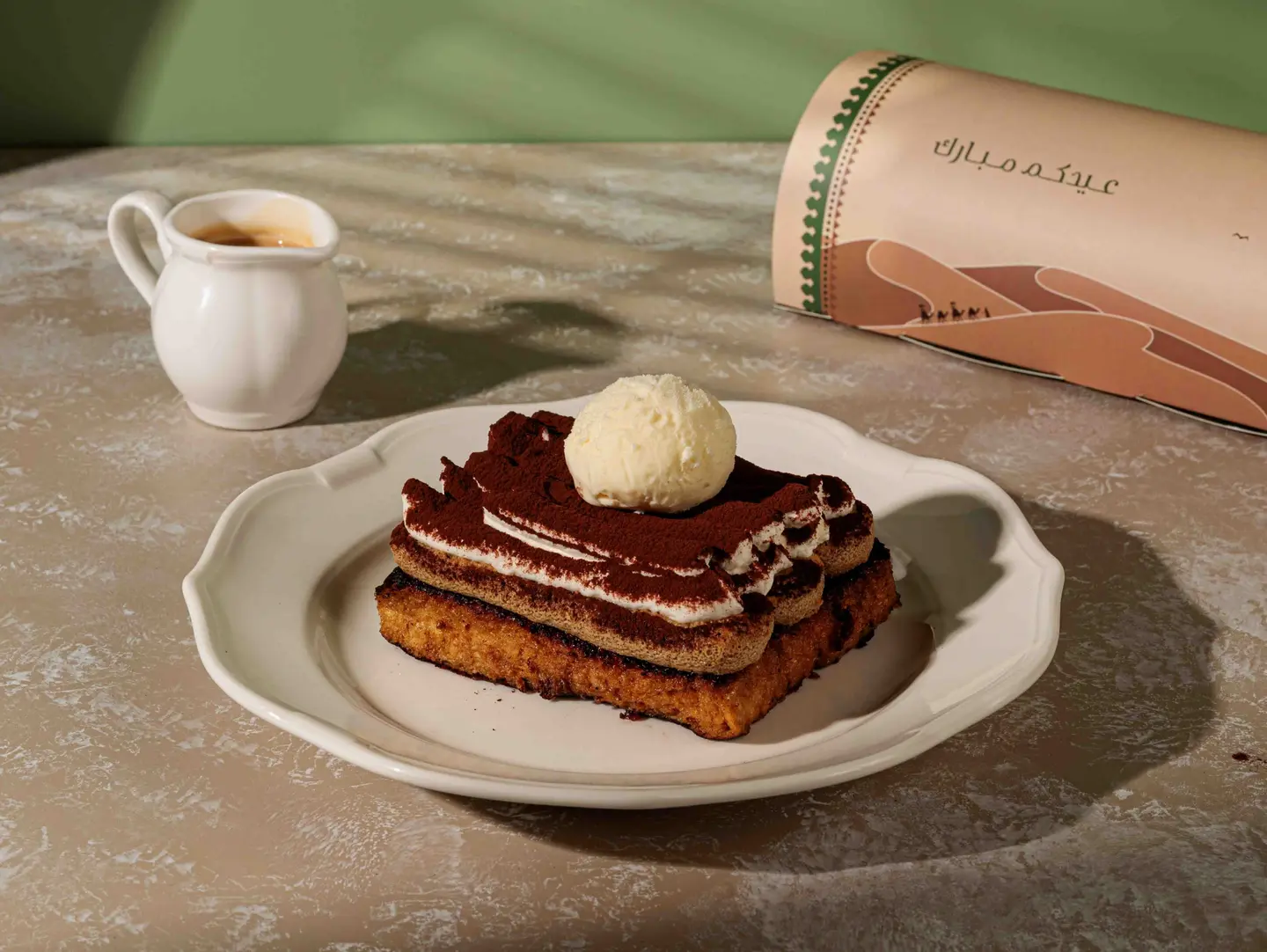 Douce Nuit ( Tiramisu French Toast )