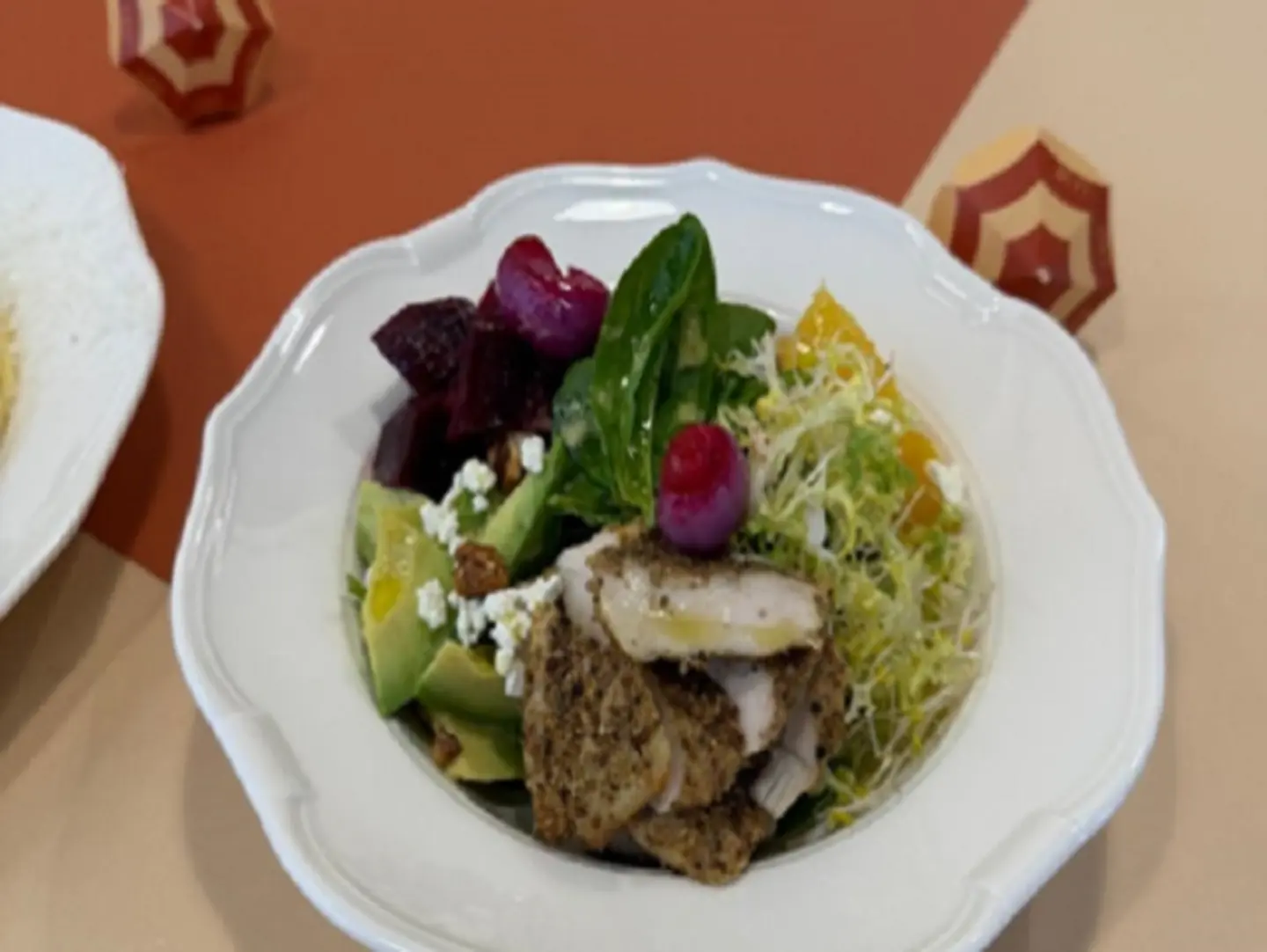 Les Halles   Chicken And Lentil Bowl
