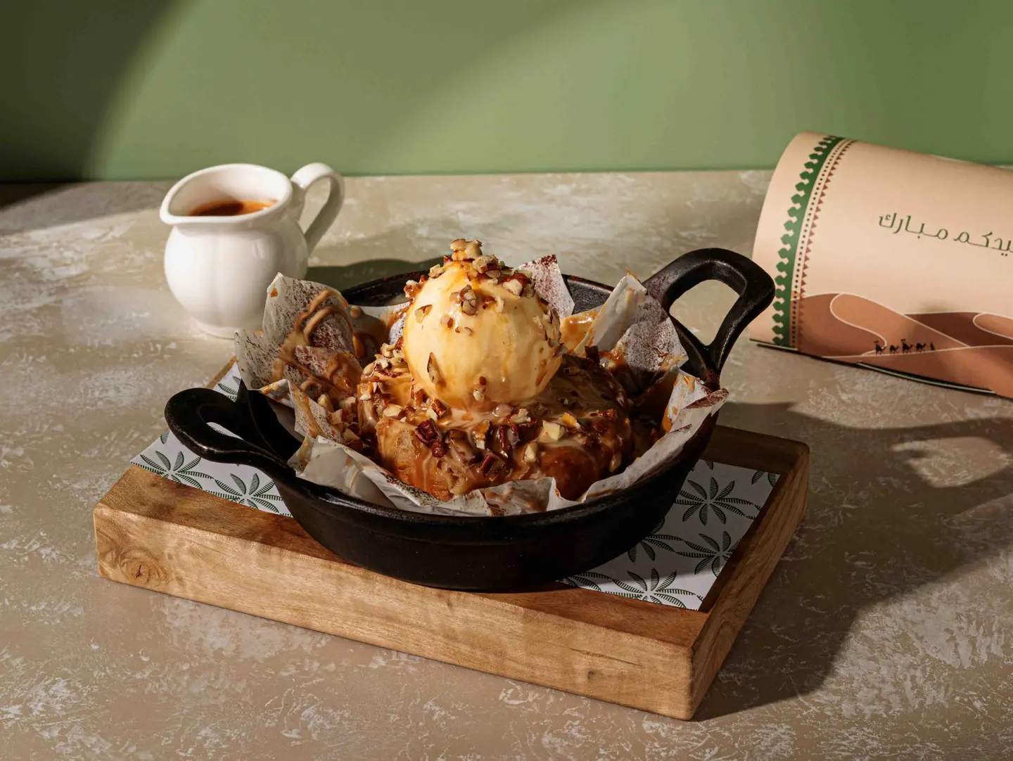 Velours Caramel ( Caramel Pudding )