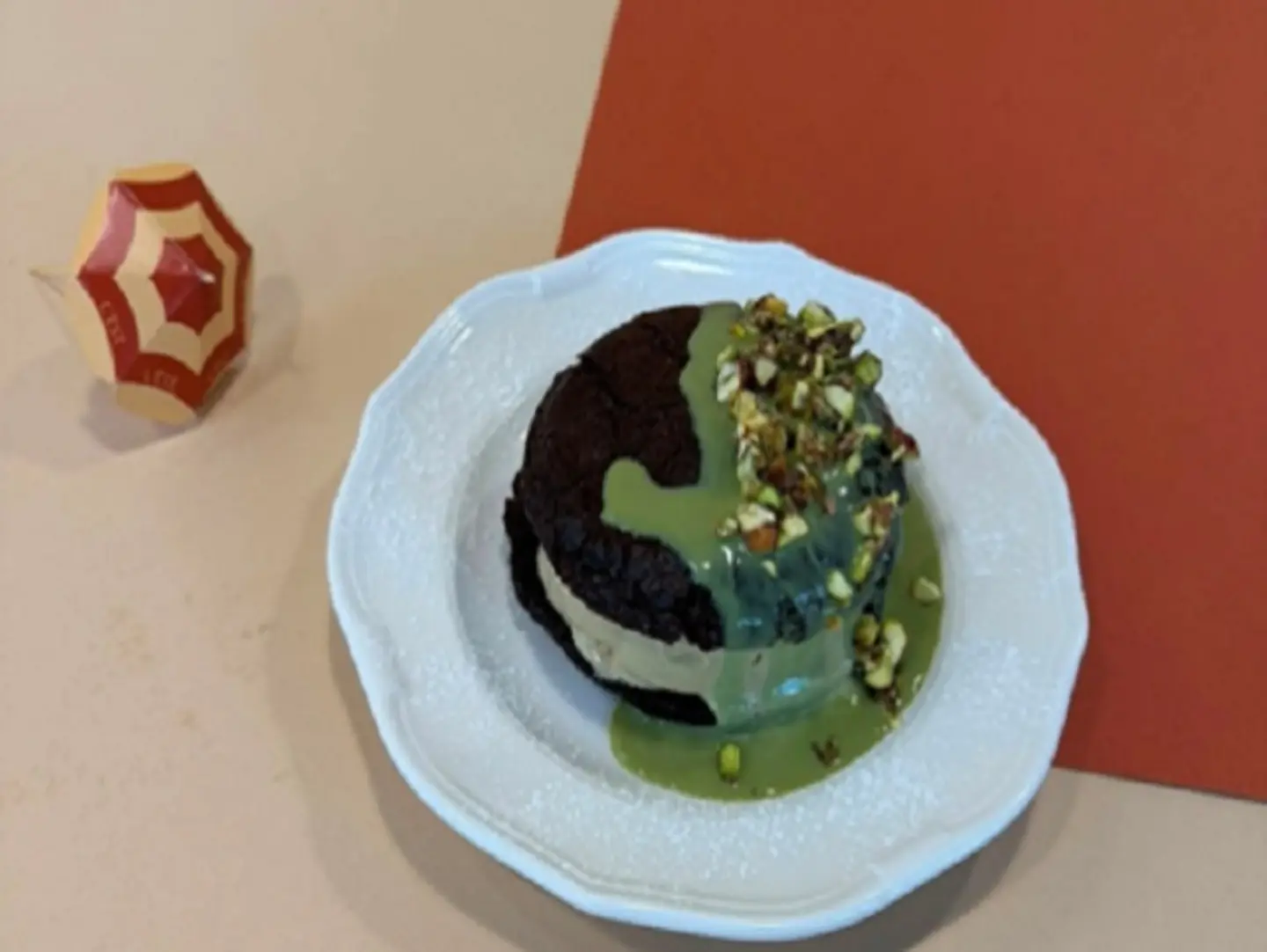 Sablé Marin   Pistachio Cookie Ice Cream