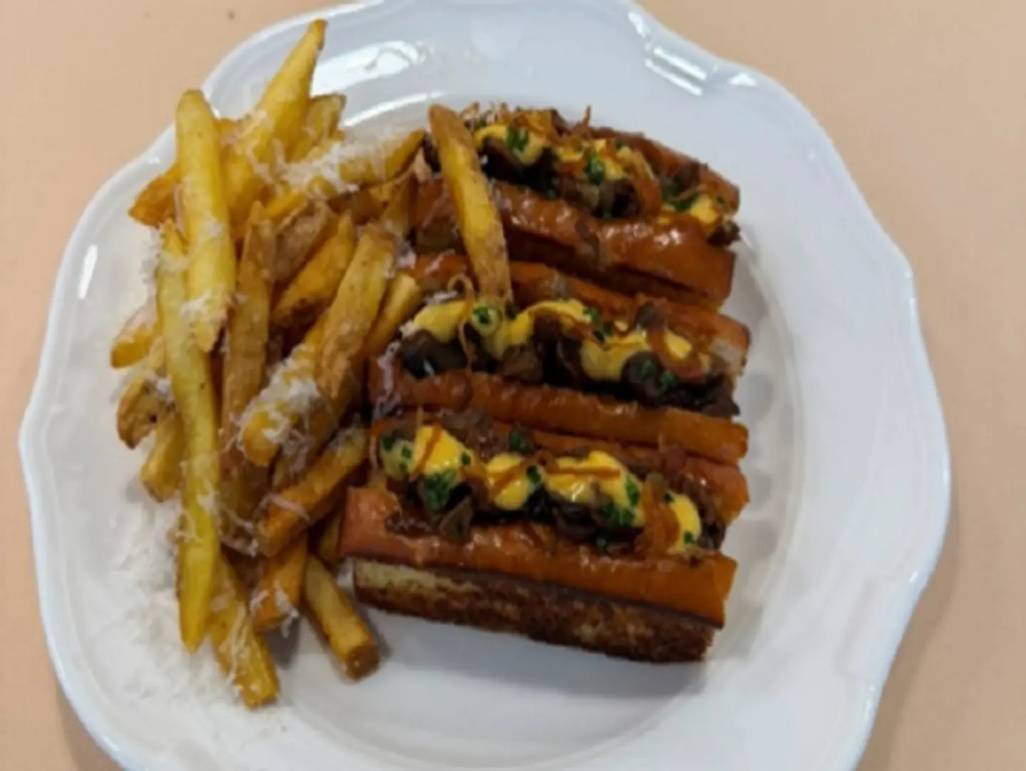 Roulés Impériaux   Tenderloin Brioche Roll