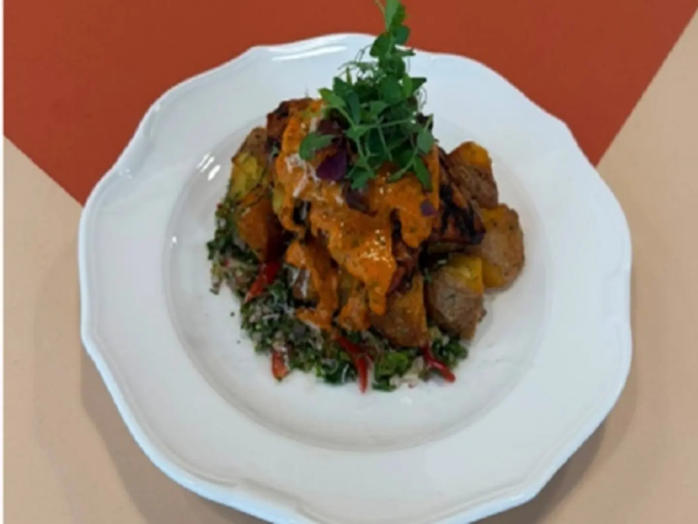 Flamme Atlantique   Flame Chicken