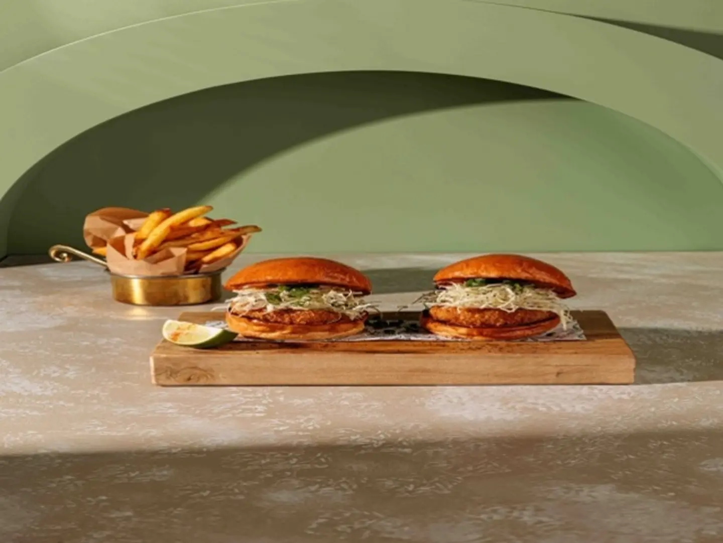 Petit Rebel (Nashiville Chicken Sliders )