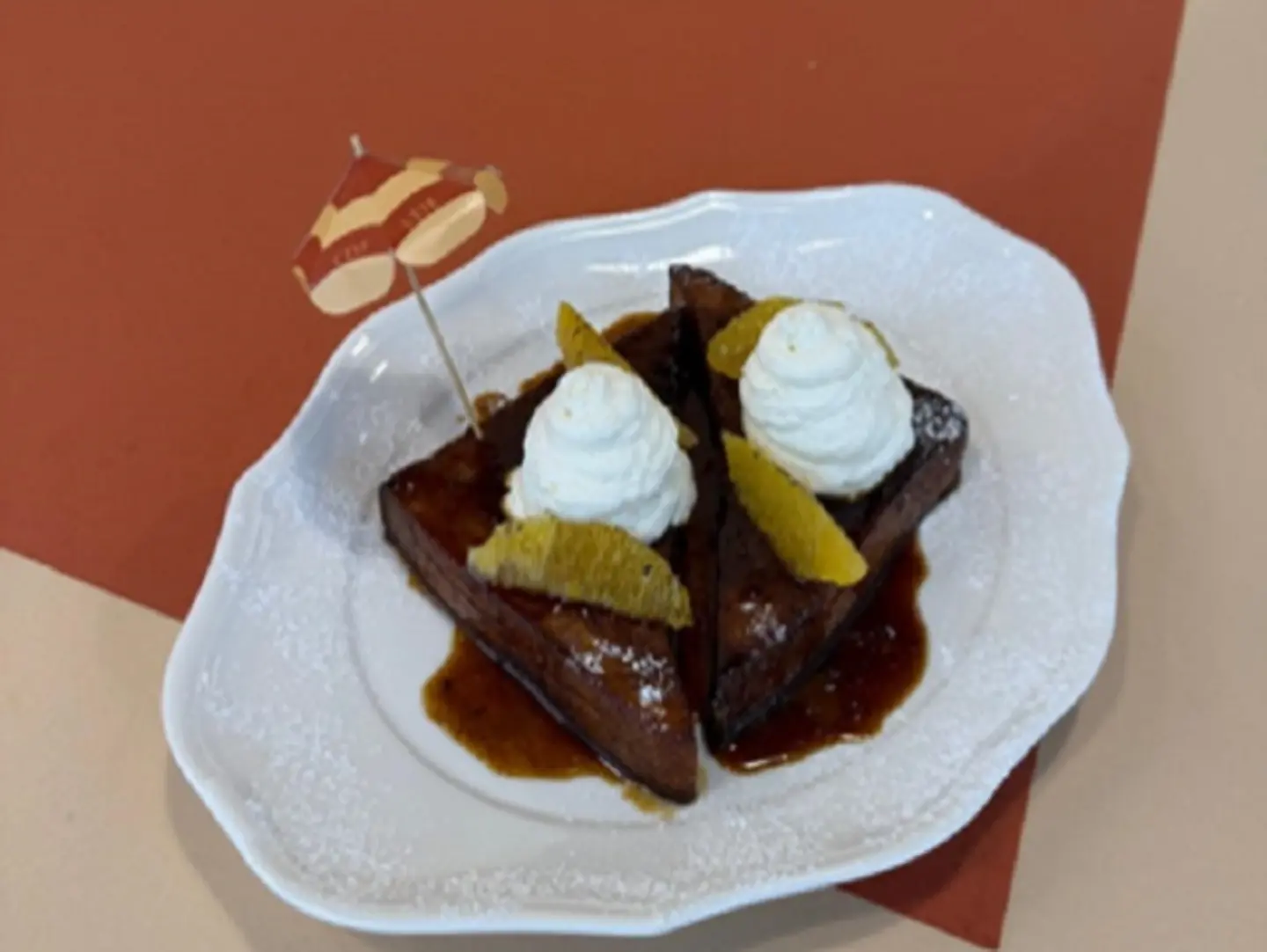 Suzette Biarritz   French Toast Suzette