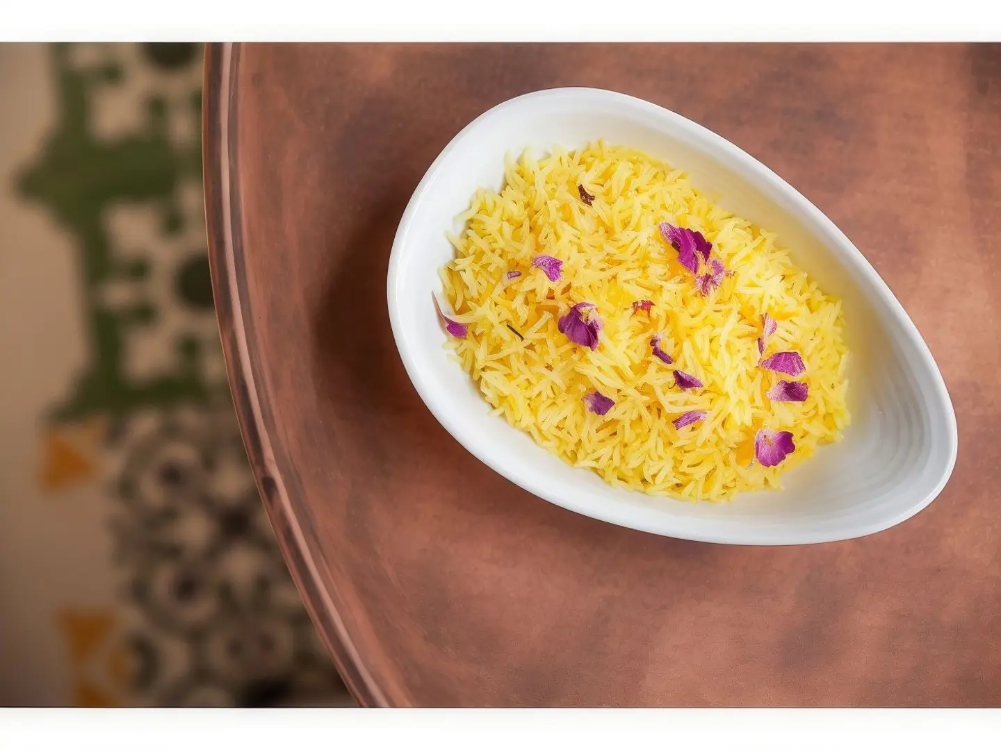 أرز بالزعفران