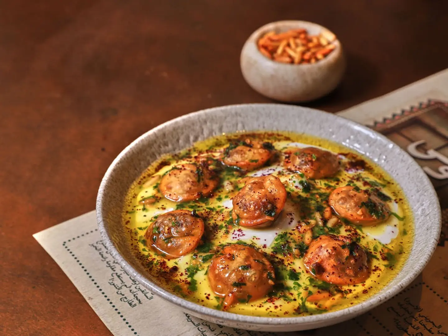 فتة شيش برك