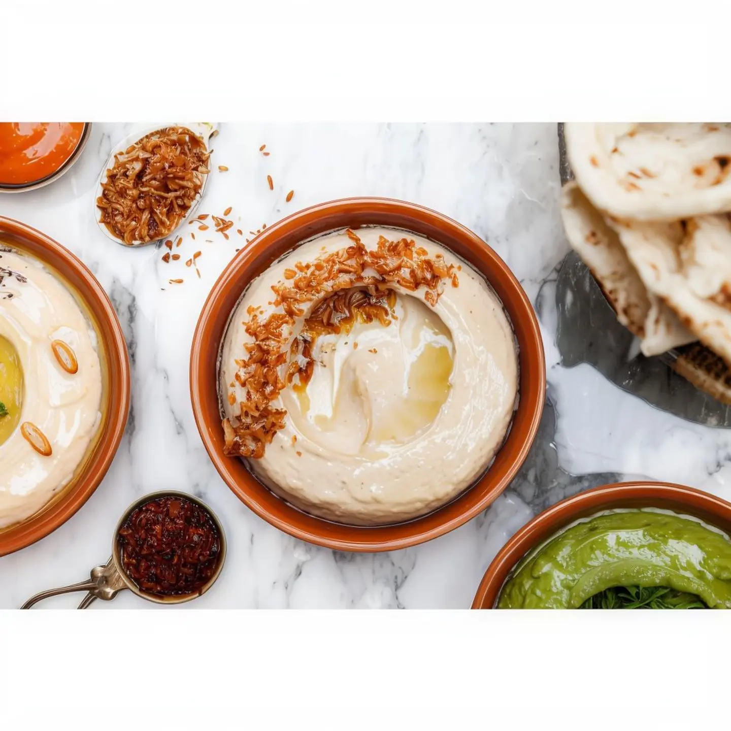 Caramelized Onion Hummus