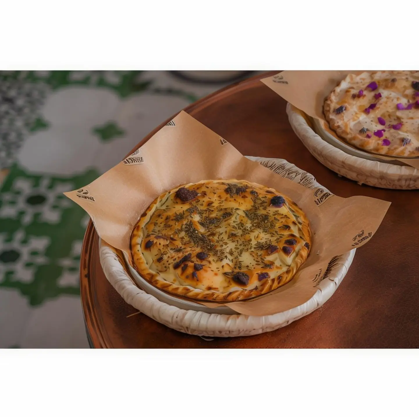 Kiri Cream Cheese With Zaatar