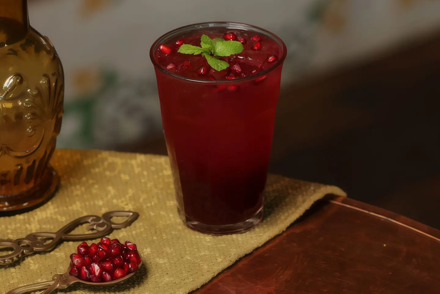 Pomegranate Rose