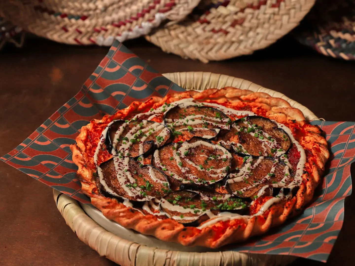 فطاير الباذنجان