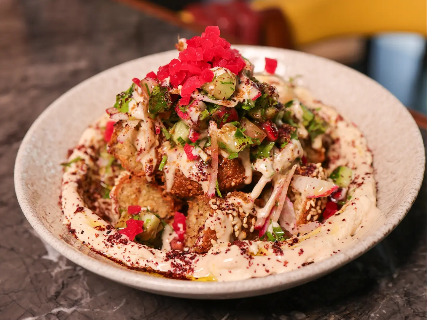 فتة الحي