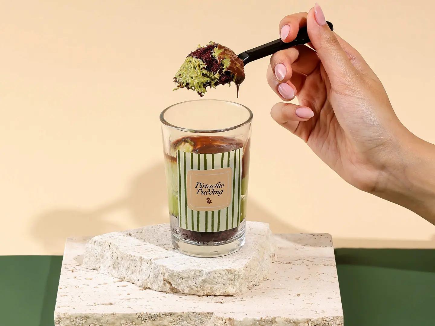 Pistachio Pudding