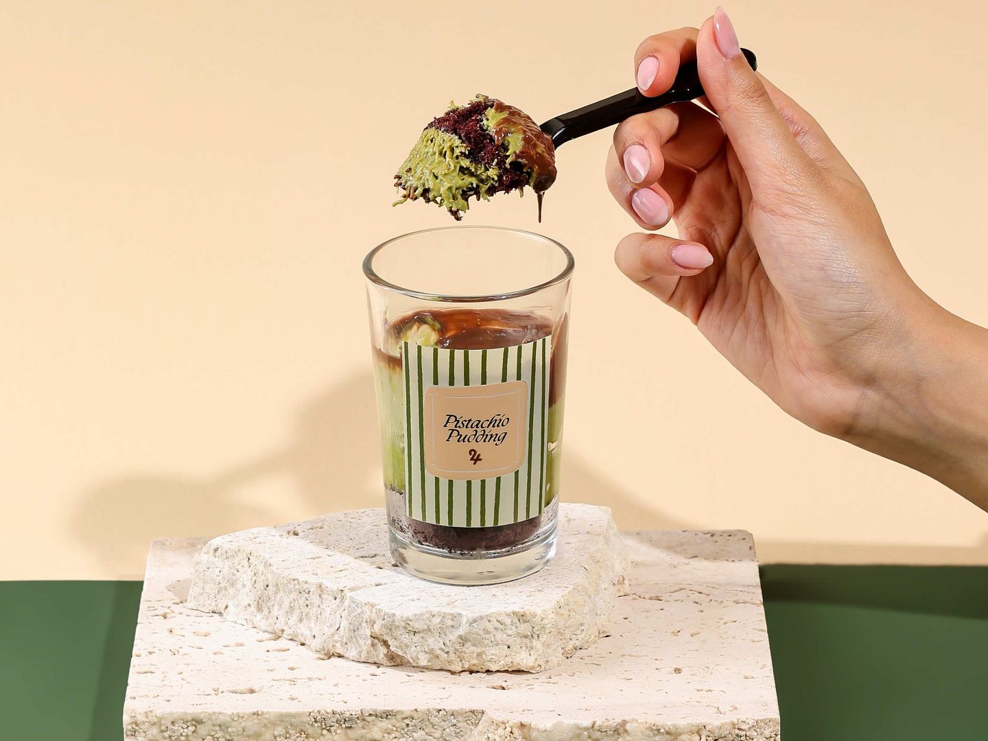 Pistachio Pudding