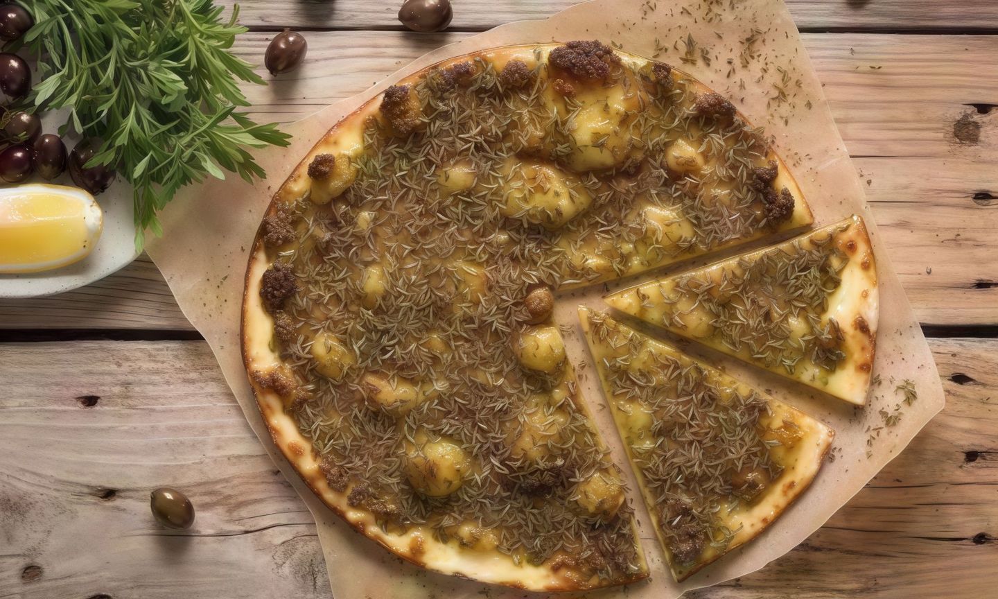 زعتر - وسط
