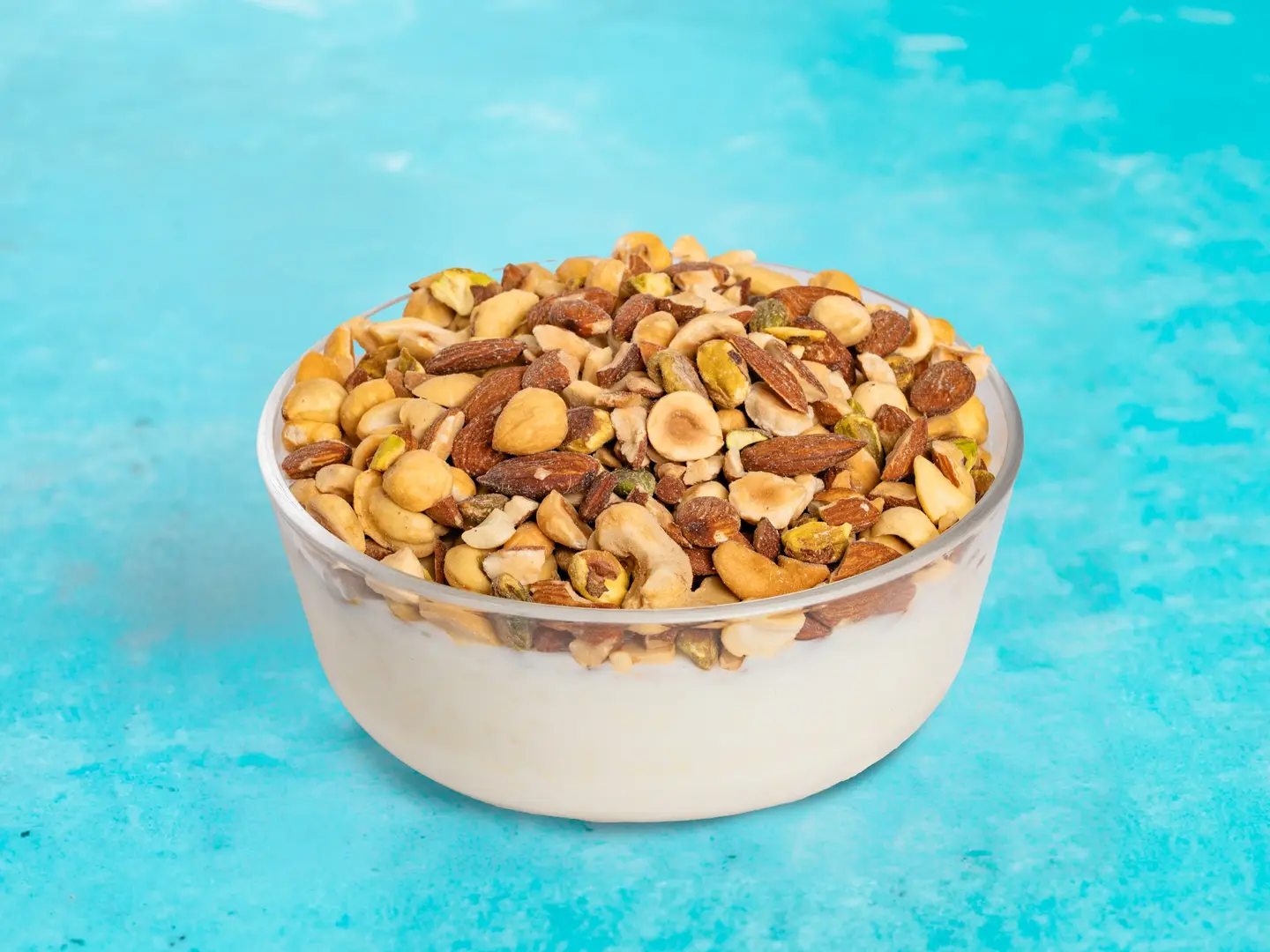 رز باللبن مكسرات