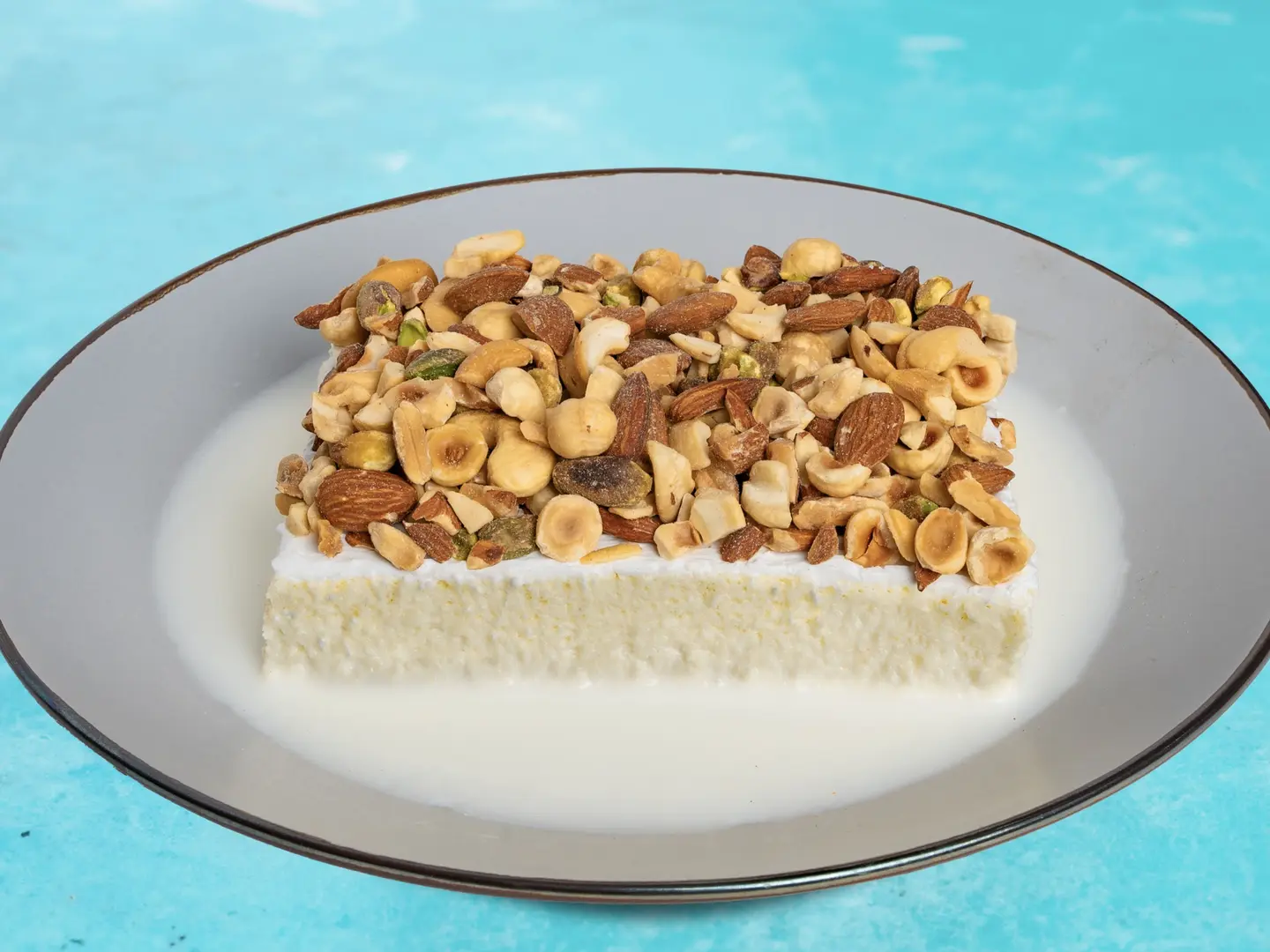 قشطوطة مكسرات