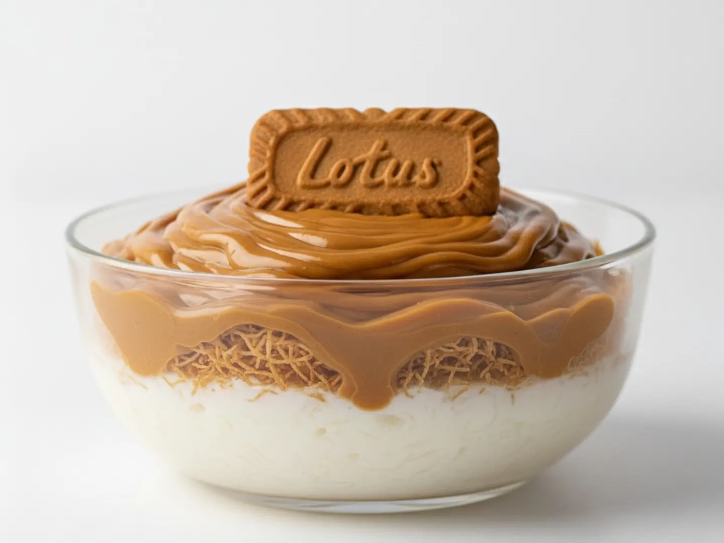 كشري نوتيلا و لوتس