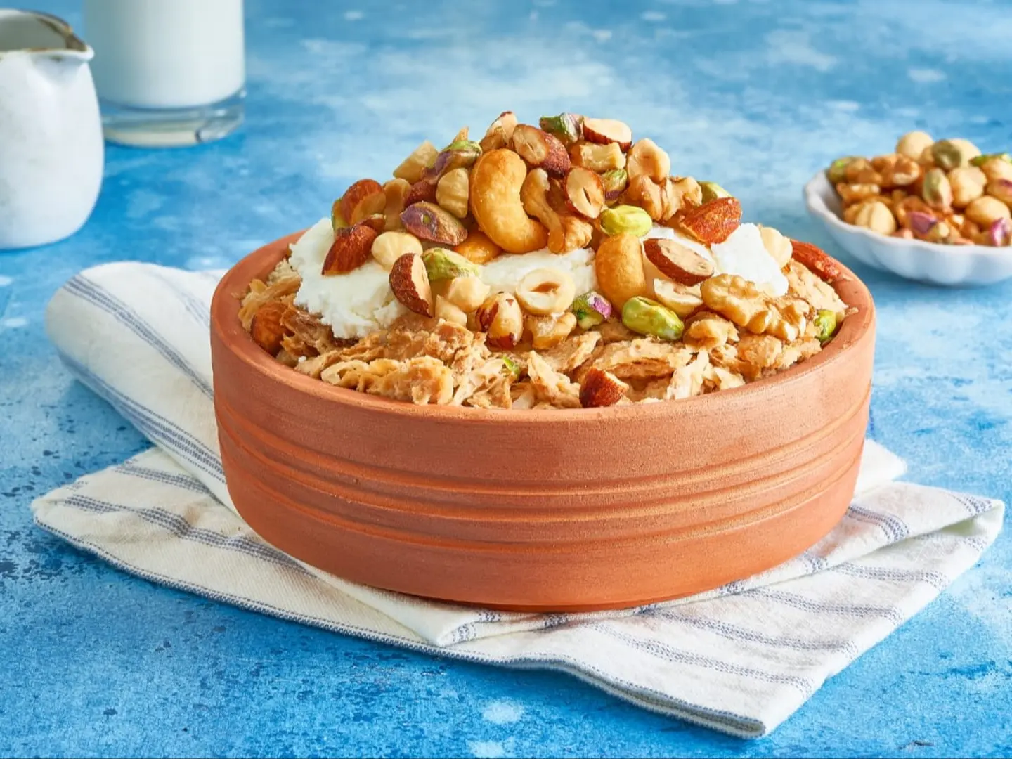 ام علي قشطة مكسرات