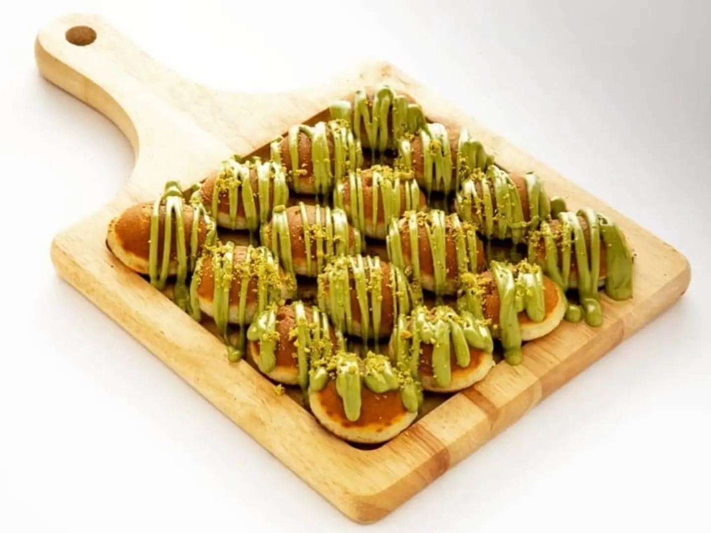 بان كيك بستاشيو