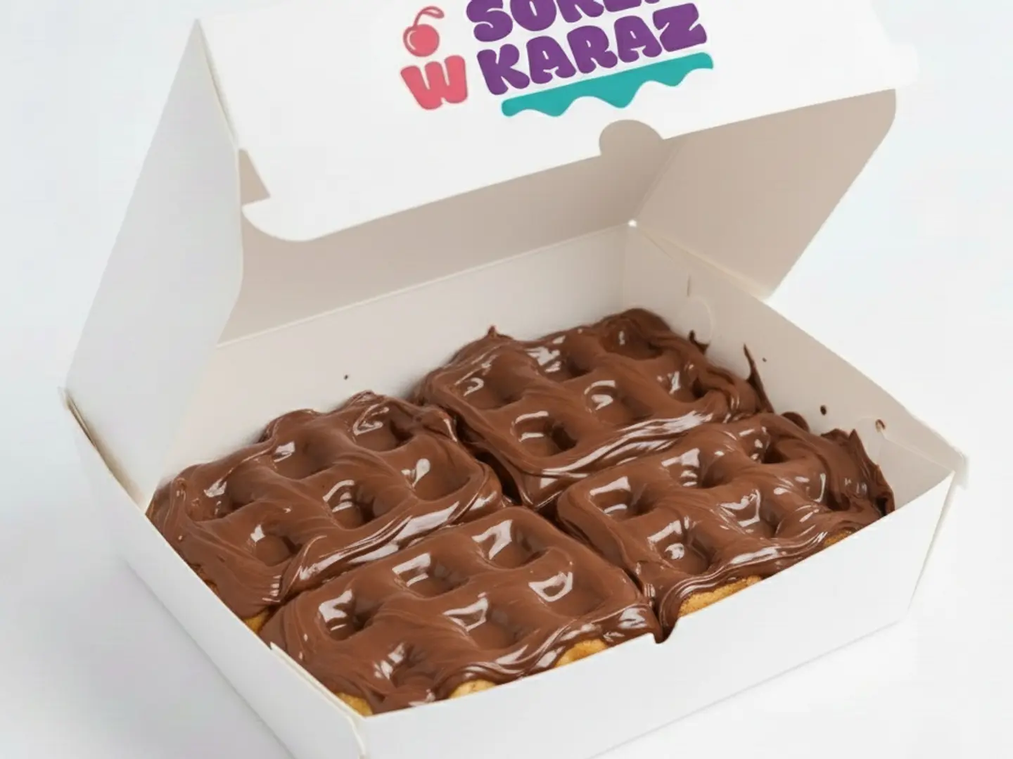 وافل نوتيلا