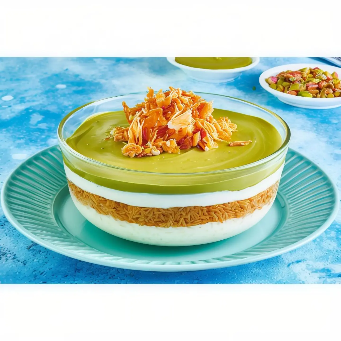 Koshari  Pistachio
