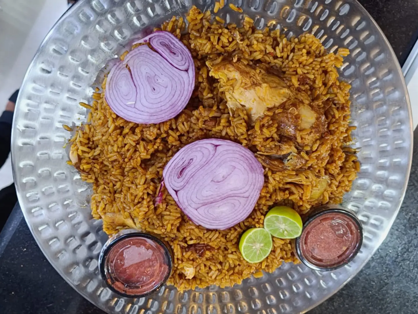 Abu Bint's Famous Kabsa