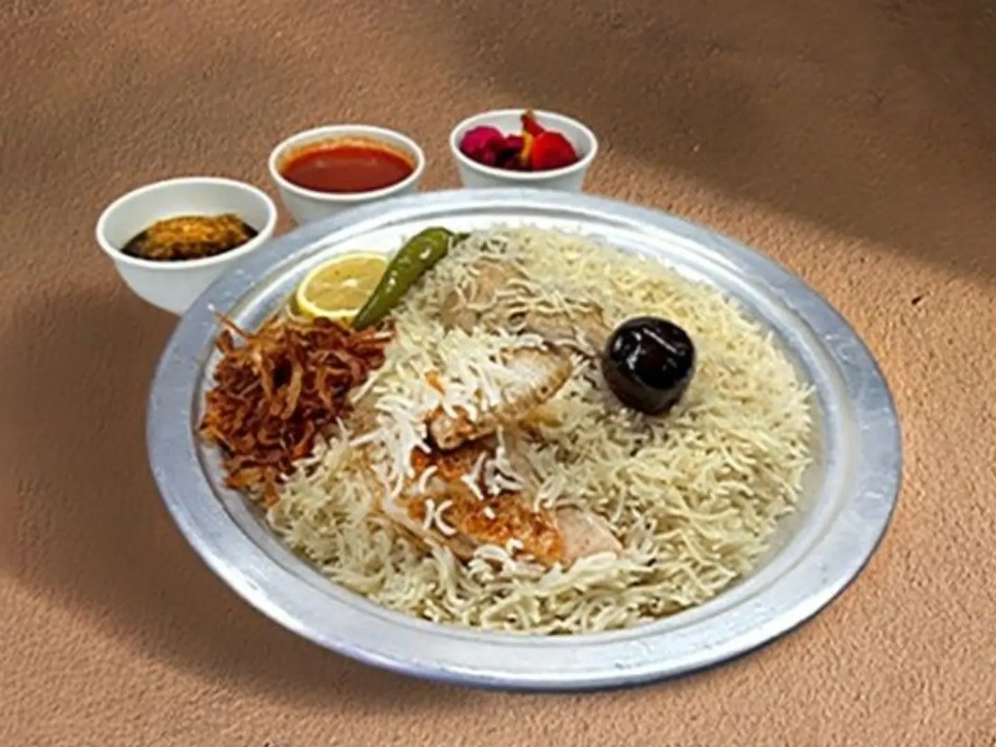 الكبسة البرية دجاج