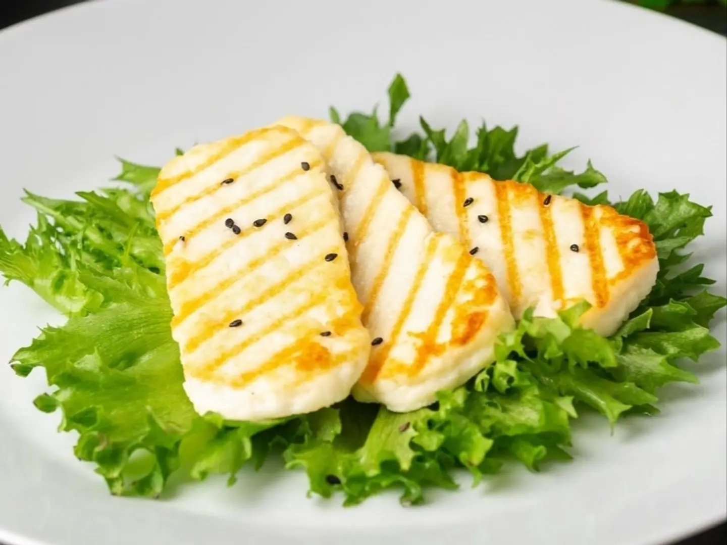 Grilled Halloumi