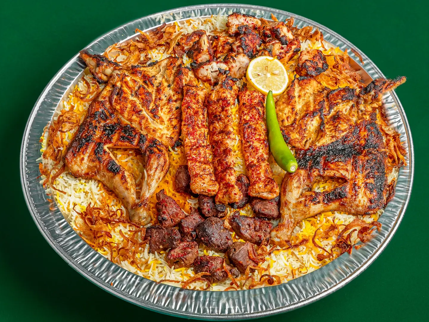صينية مشاوي